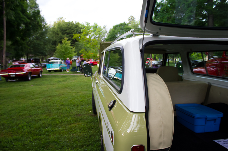 Illustration for article titled Stumbled onto a car show in my local park